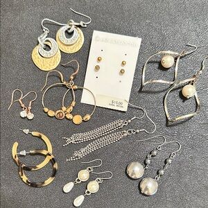 1.  Ten Pair Earring Bundle